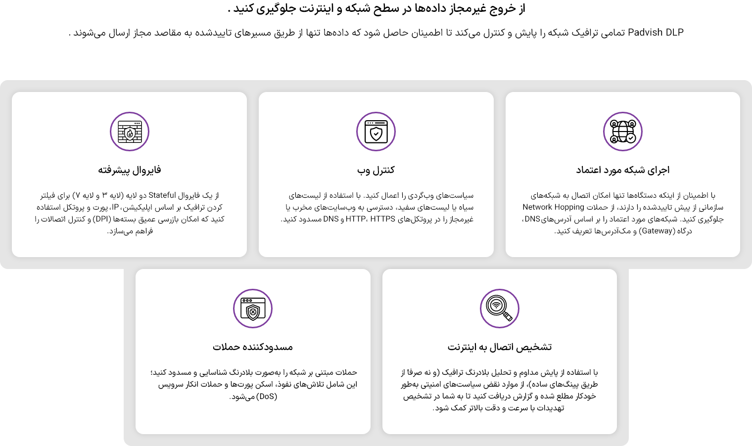 فناوری های Padvish MXDR