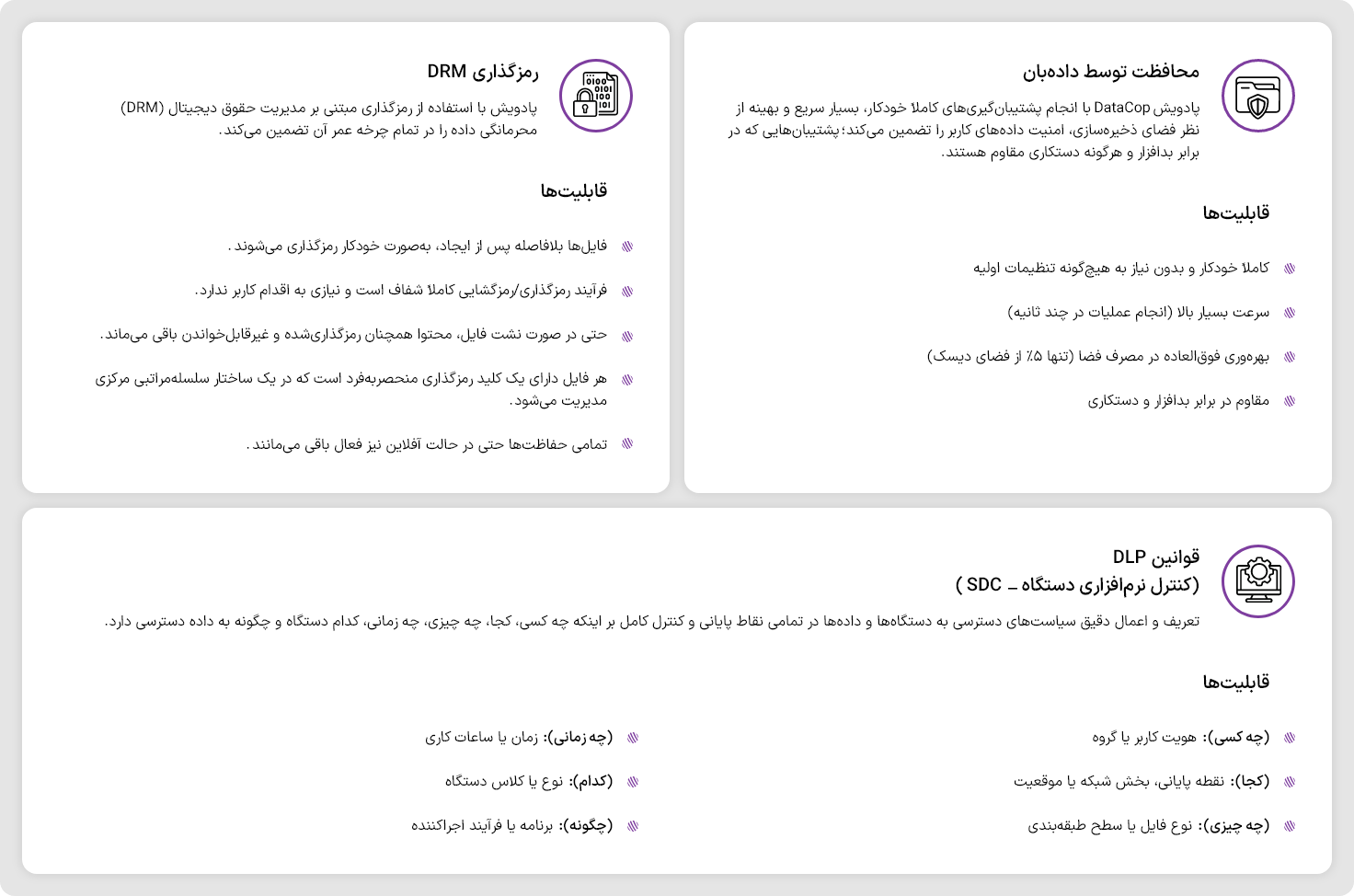 فناوری های Padvish MXDR