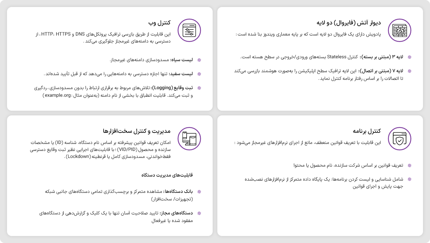 فناوری های Padvish MXDR